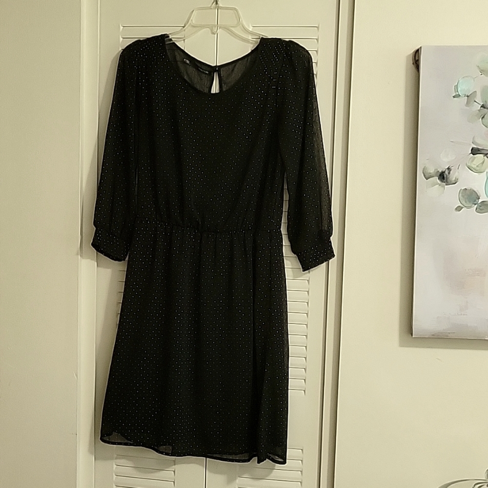 Maurices Black Dress